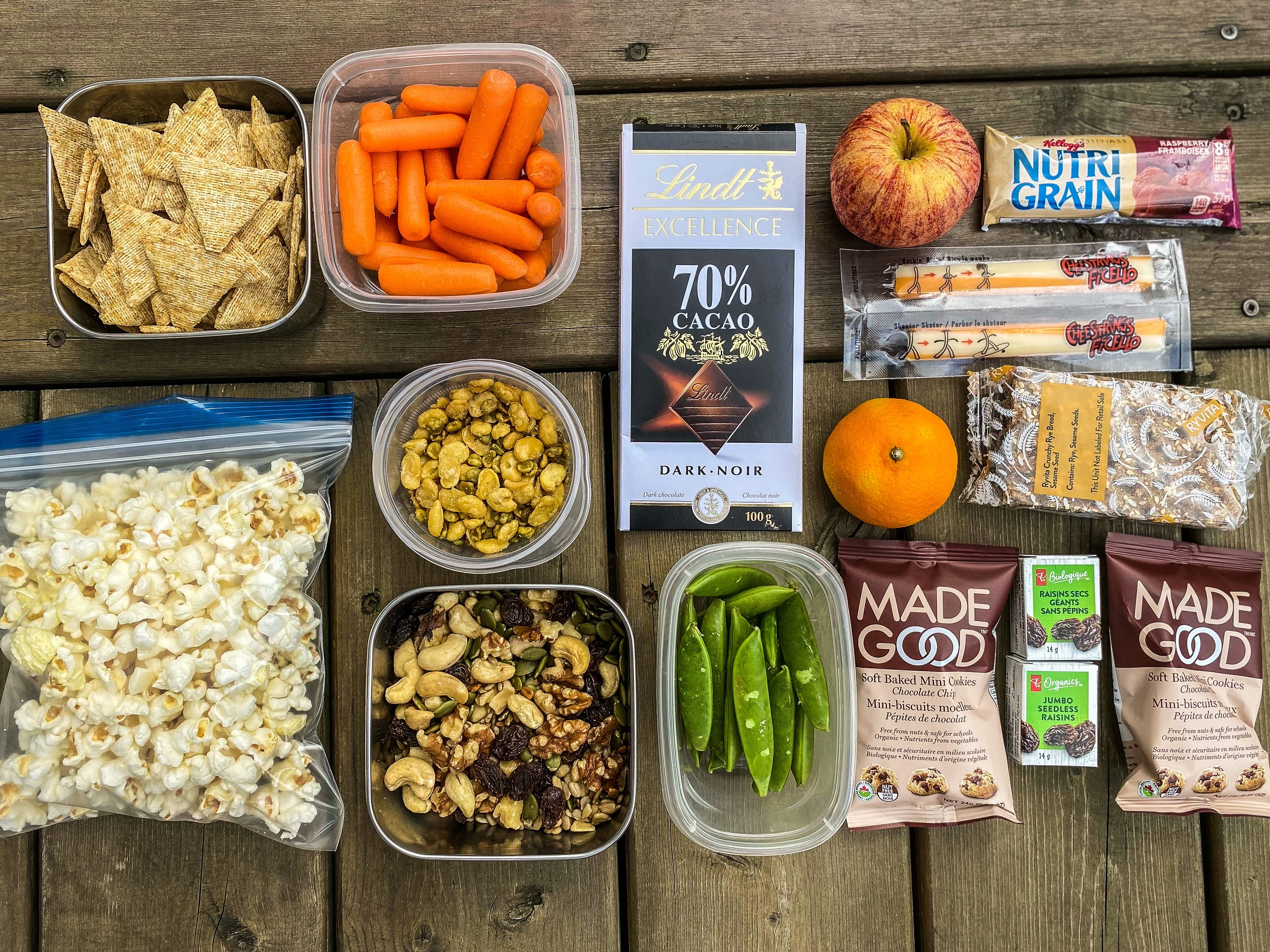 IV. Healthy Snack Options for On-the-Go